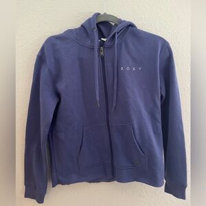 ROXY zip up hoodie. NWT